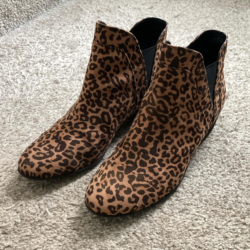 Sam Edelman Circus booties  Purchased at Macy's  LIKE NEW